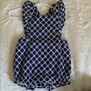 Janie and jack romper